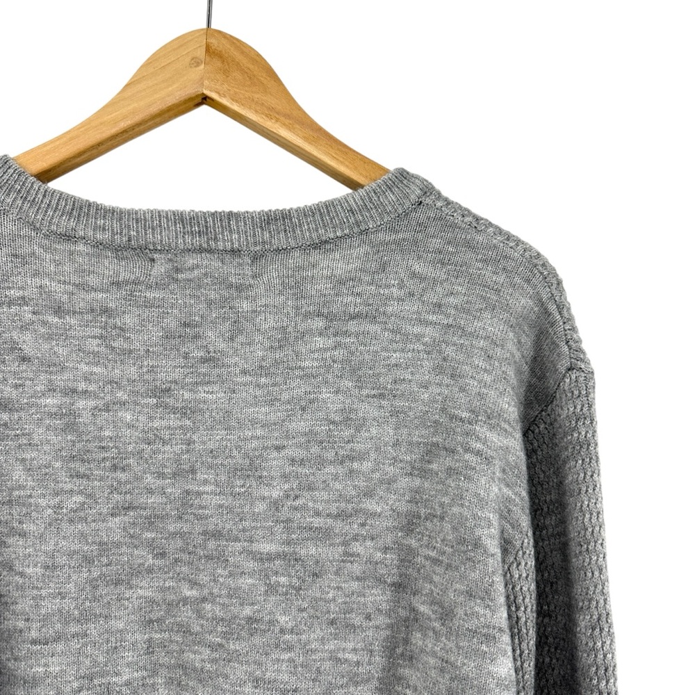 PJ PAUL JONES Mens V-Neck Sweaters Pullover Sweater Knitwear - Picture 6 of 8